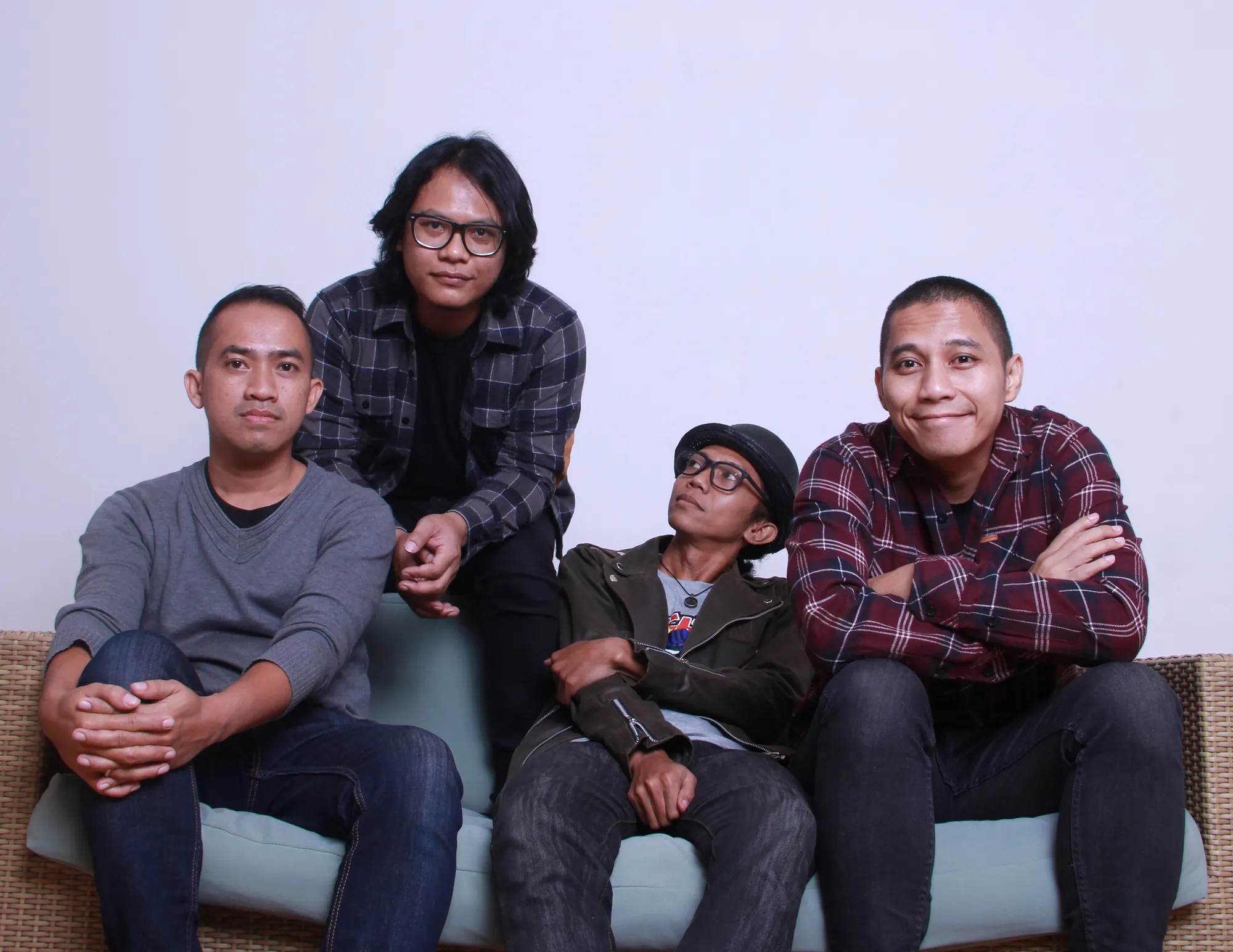 The Rain kembali bersama single terbarunya, 'Rencana Berbahaya' © /Febio Hermanto