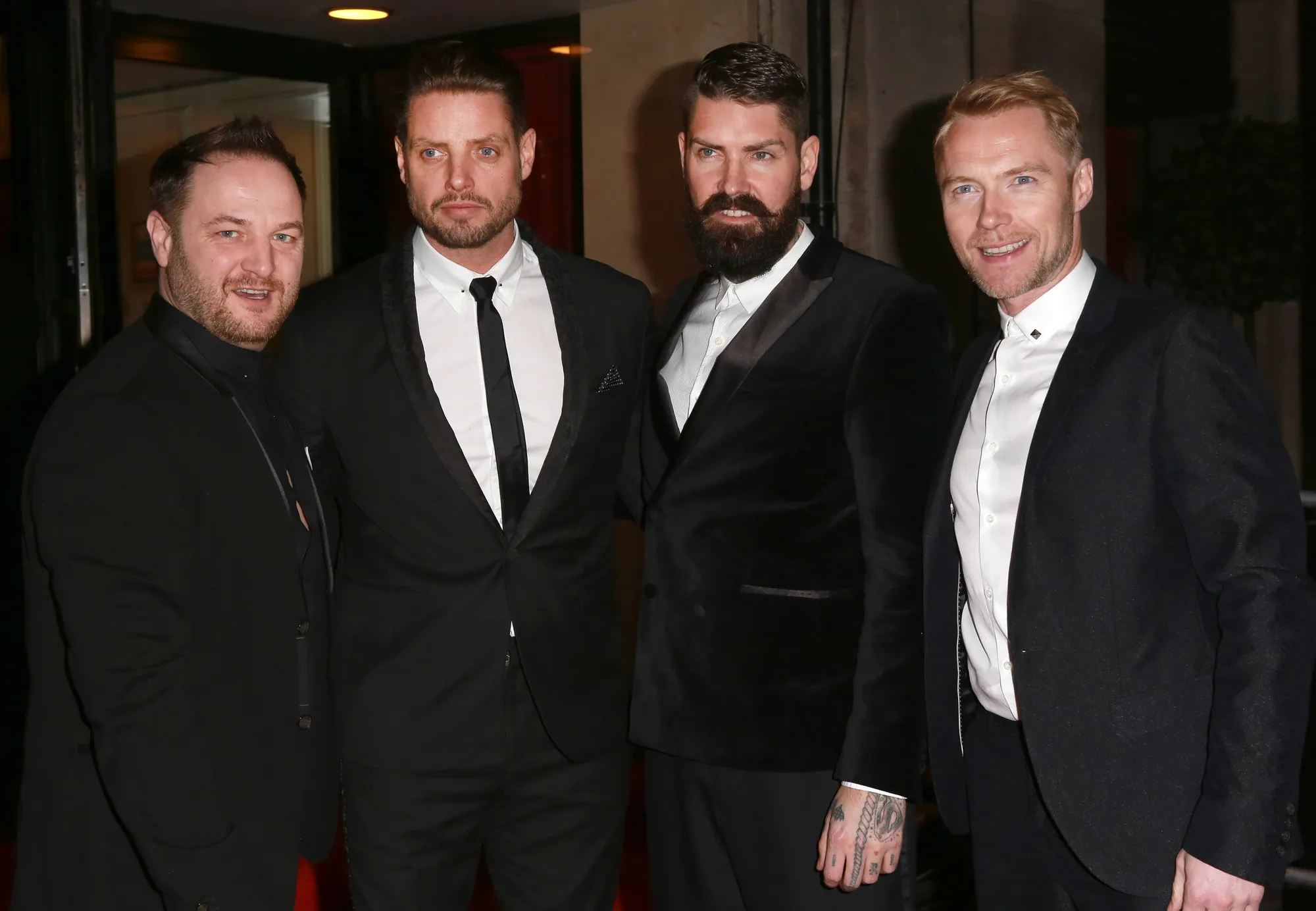 Ed Sheeran dan Sam Smith dikabarkan mulai ikut bantu menggarap album terakhir Boyzone © Splashnews