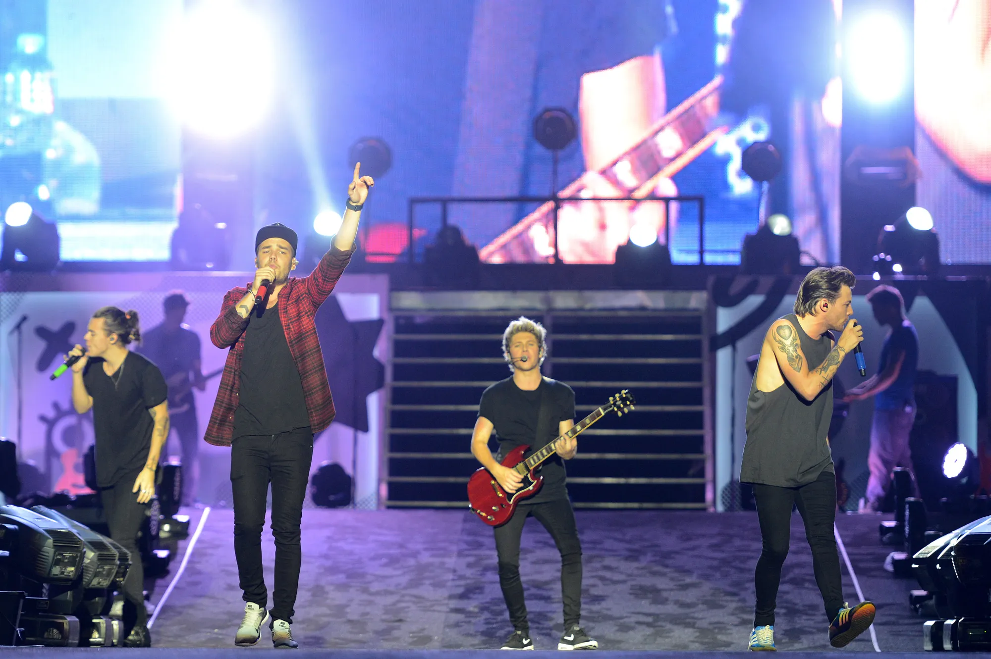 Niall Horan mengungkapkan kalau One Directino sempat diusir dari hotel Donald Trump © /Bambang E. Ros