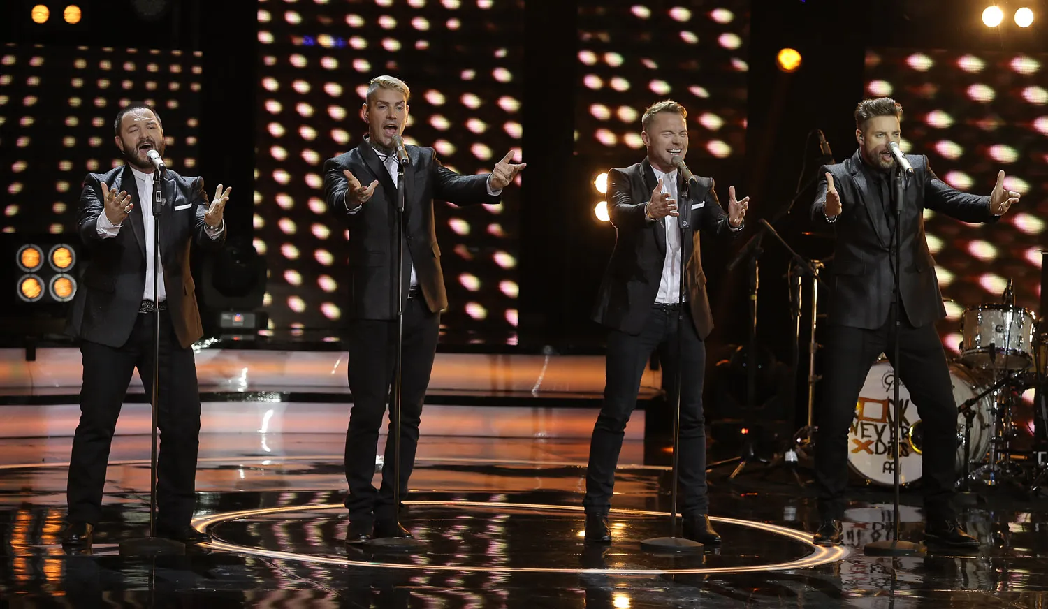 Boyzone bersiap akhiri perjalanan mereka di industri musik internasional © /Agus Apriyanto