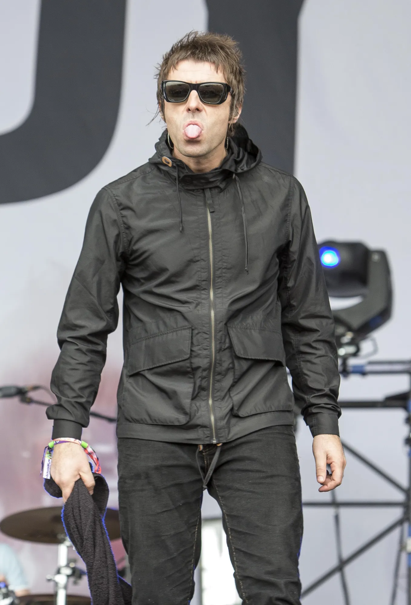 Meski Noel lebih suka bersolo karir, Liam Gallagher menilai kalau Oasis tak seharusnya bubar © Splashnews