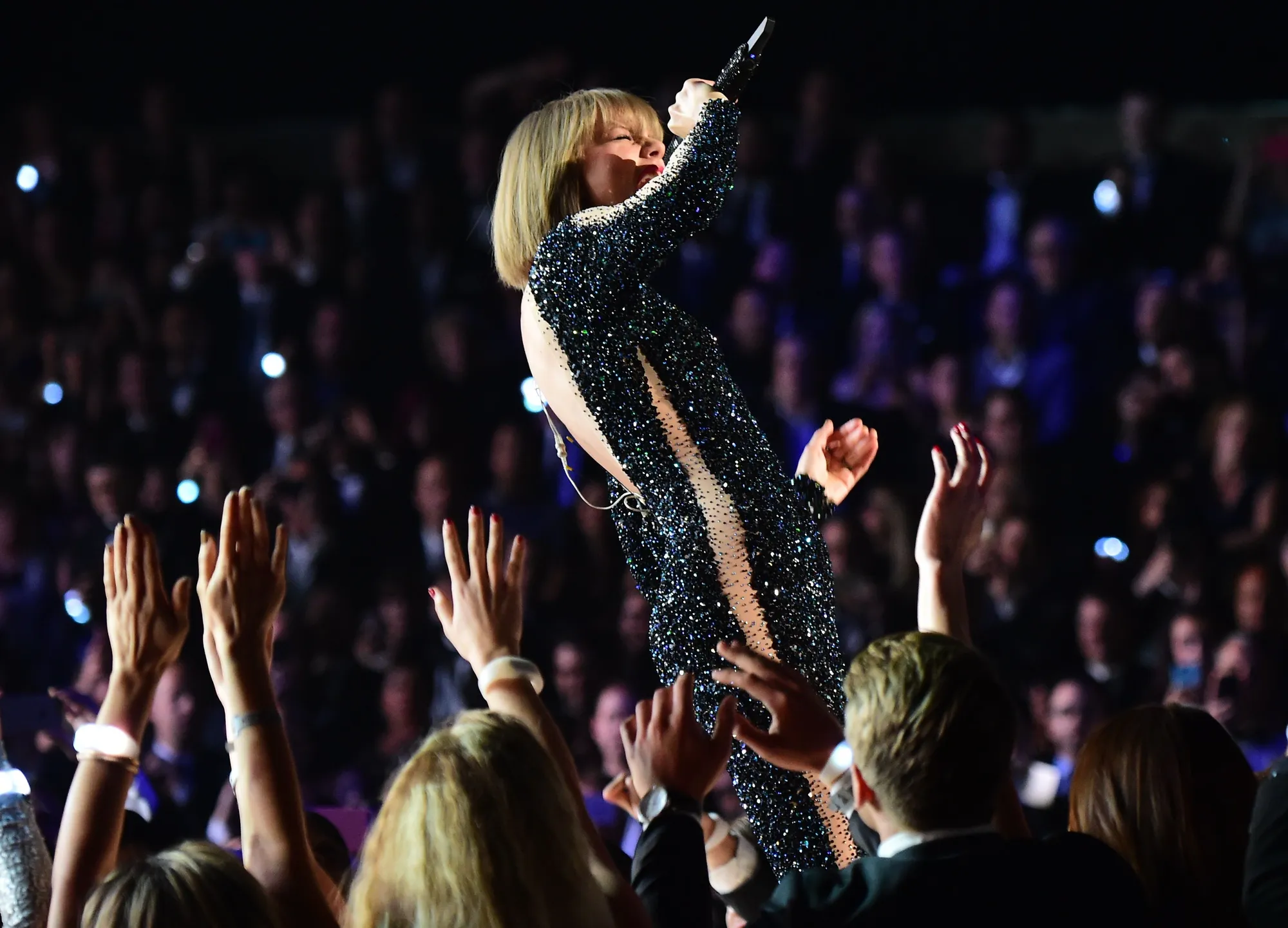 Album 'REPUTATION' Taylor Swift absen di Grammy Awards 2018 © AFP