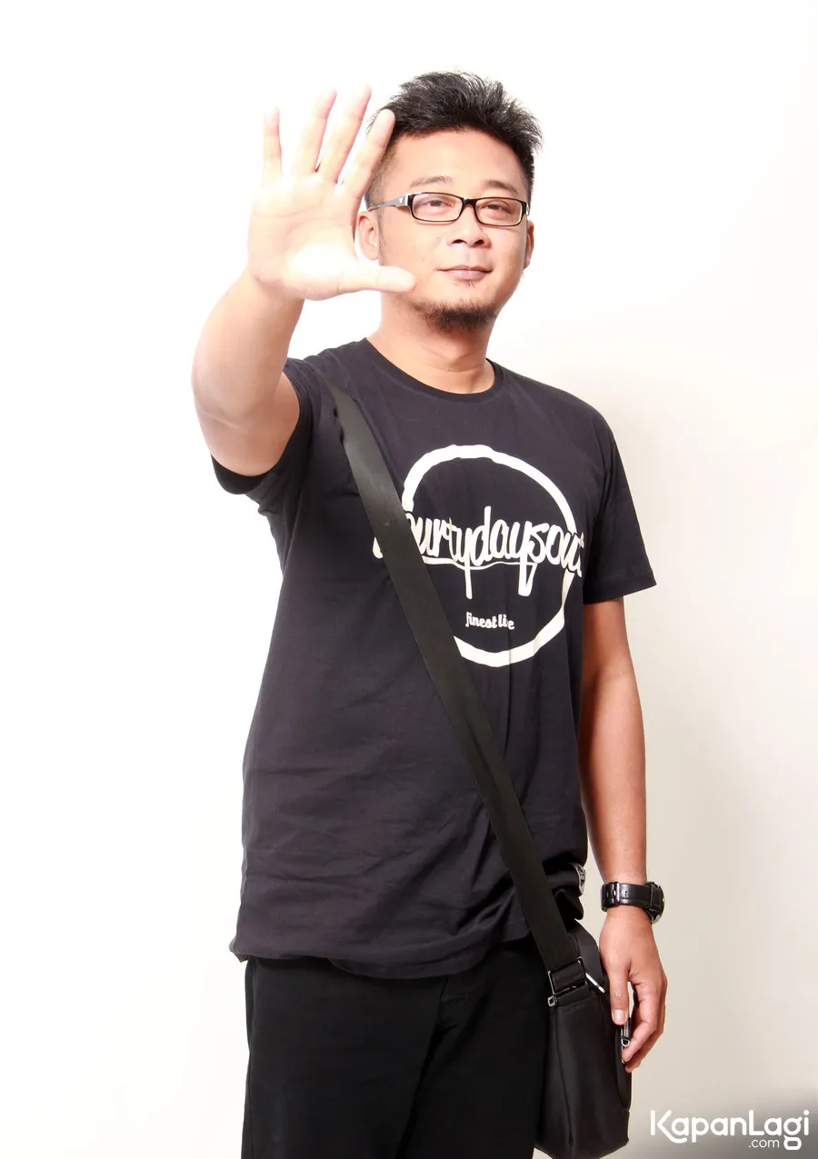 Andika kecewa dengan keluarnya Rizki