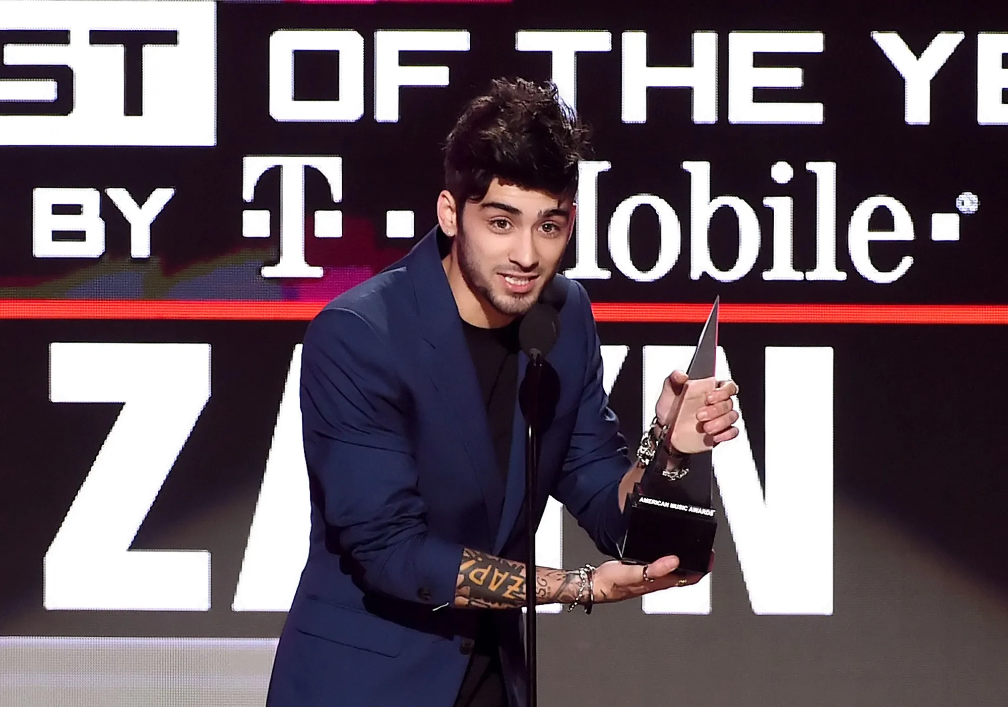 Gaet Timbaland, Zayn Malik rilis single 'Too Much' © AFP