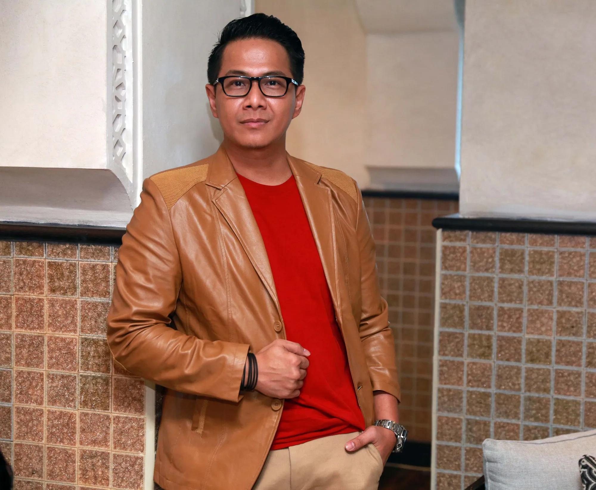 Delon ingin dedikasikan single barunya pada Yeslin Wang
