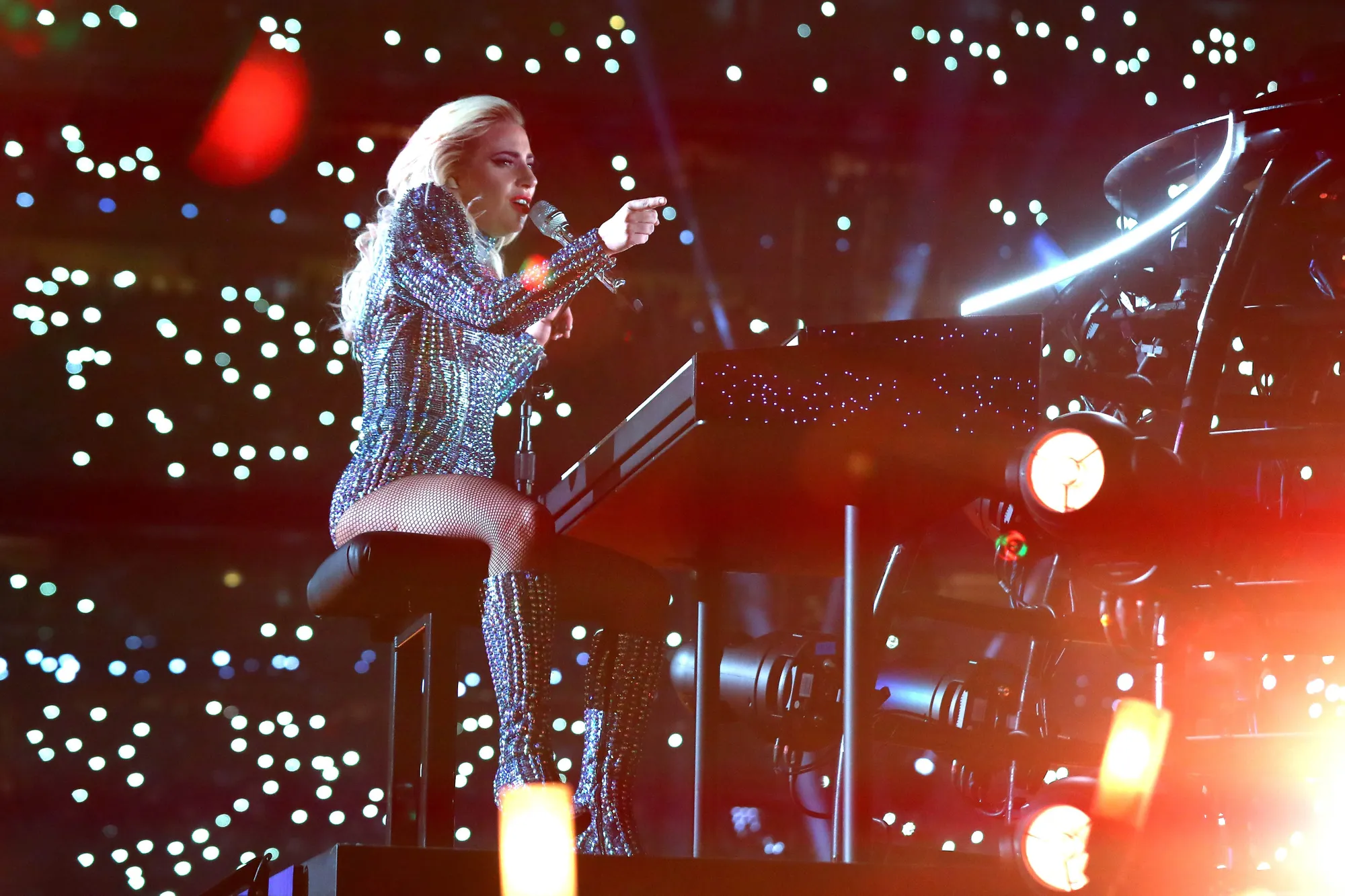 Childish Gambino dan Lady Gaga diumumkan sebagai lineup performers Grammy Awards 2018 fase pertama © AFP