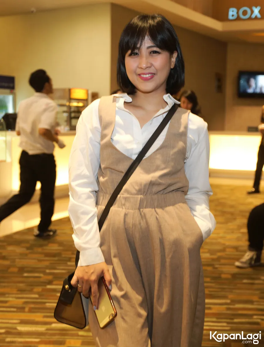 Astrid mengaku senang lagu histnya Jadikan Aku Yang Kedua masih diminati di tempat karaoke. © /Budy Santoso