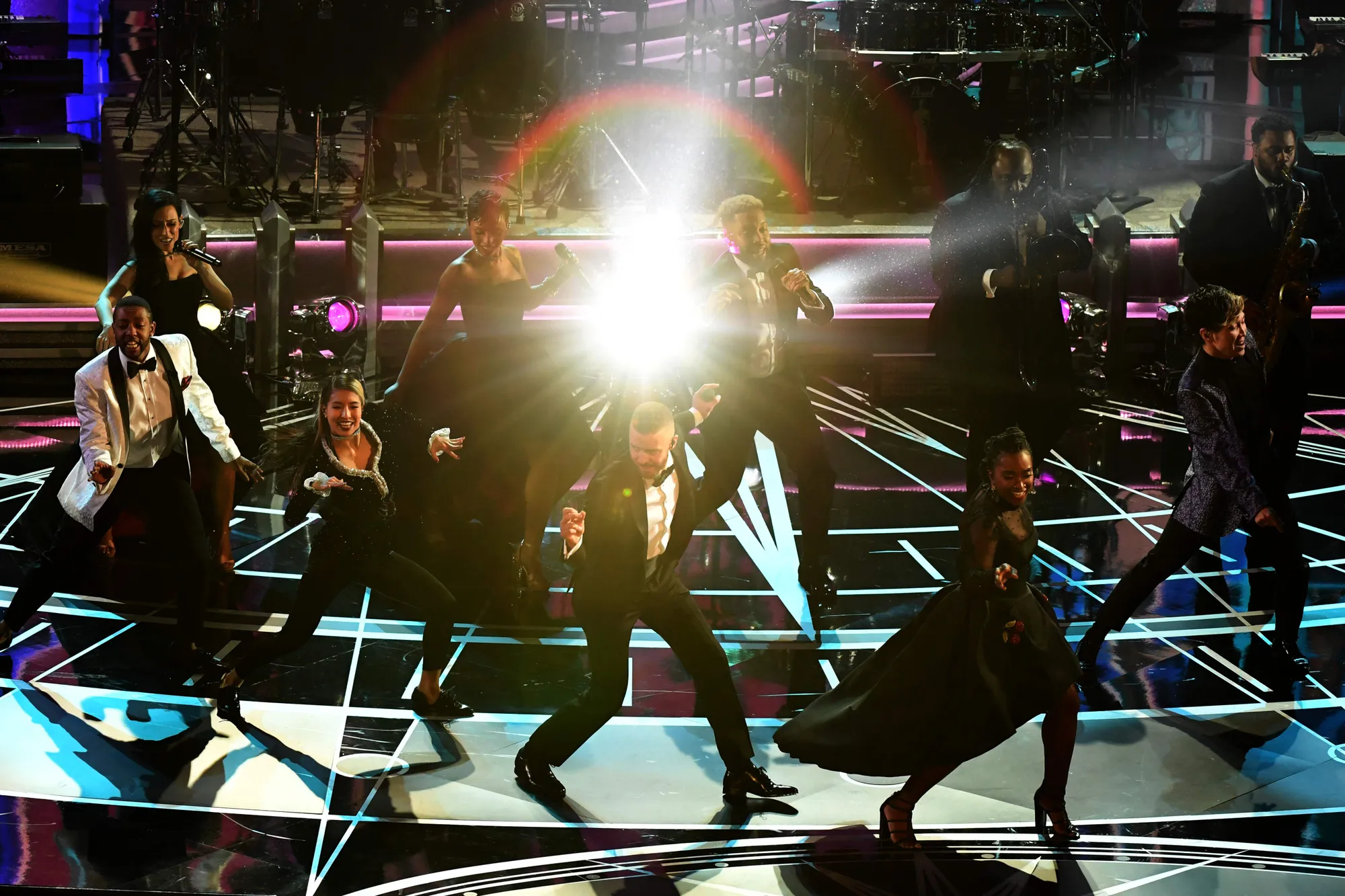 Joey Fatone sebut NSync tak mulai hadir ketika Justin Timberlake tampil di Super Bowl © AFP