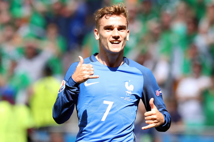 Griezmann Bawa Prancis Berjaya