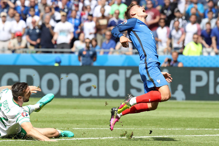 Griezmann Bawa Prancis Berjaya