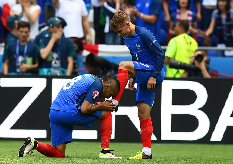 Griezmann Bawa Prancis Berjaya