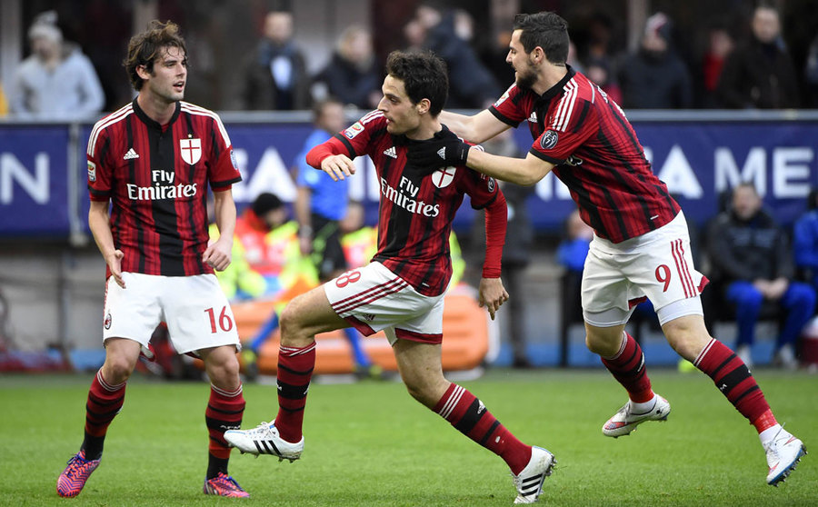 Milan Sikat Cesena di San Siro