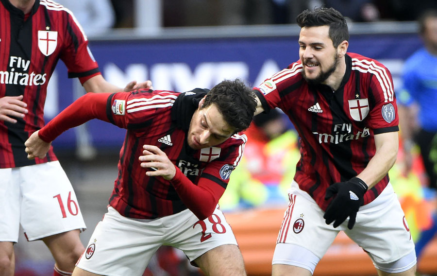 Milan Sikat Cesena di San Siro