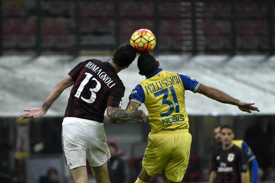 Taklukkan Chievo, Milan Raup Tiga Poin Lagi