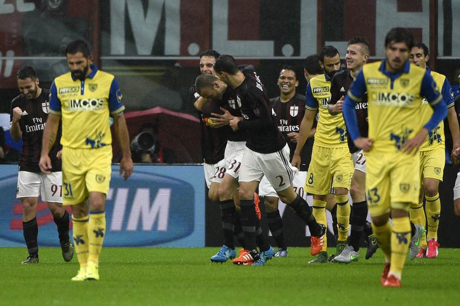 Taklukkan Chievo, Milan Raup Tiga Poin Lagi
