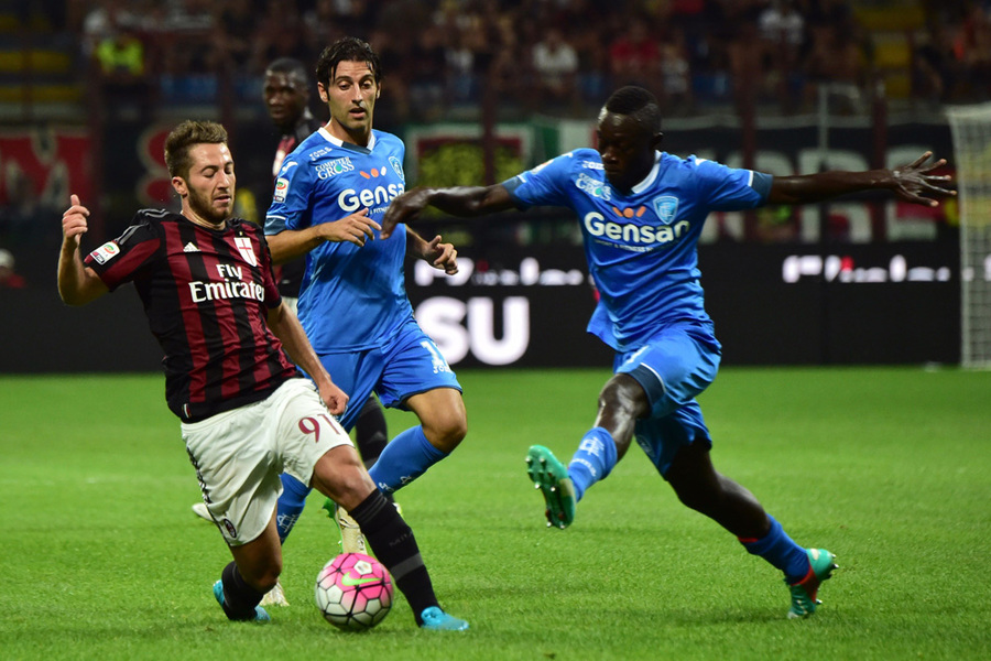 Rossoneri Bungkam Empoli
