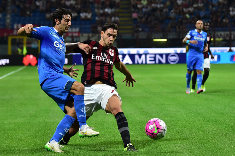 Rossoneri Bungkam Empoli