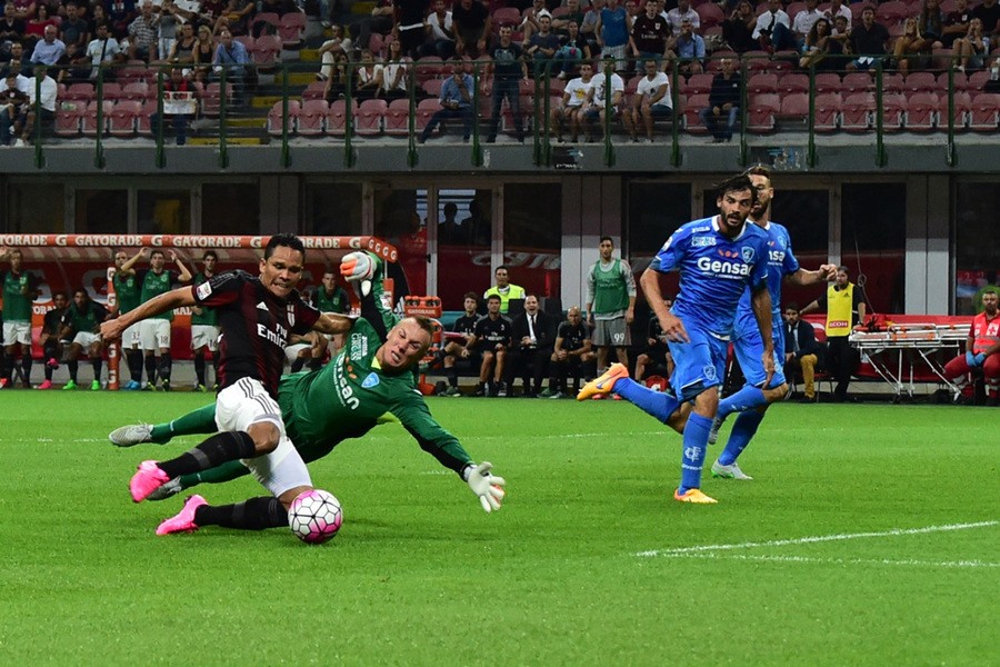 Rossoneri Bungkam Empoli