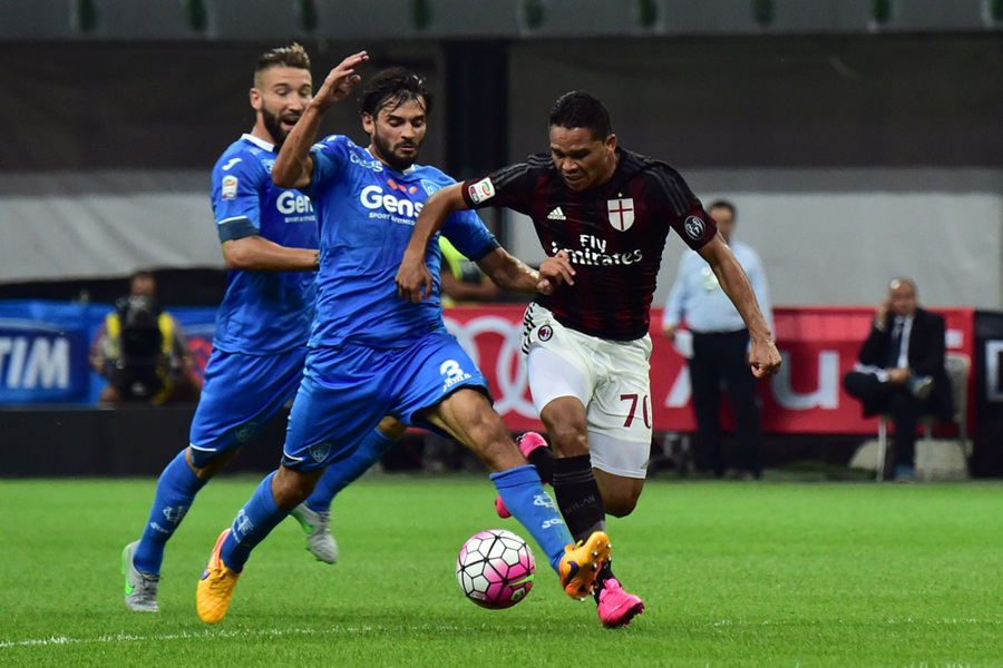 Rossoneri Bungkam Empoli