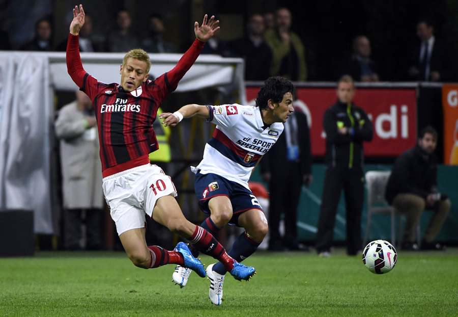Genoa Bikin Milan Terpuruk di San Siro