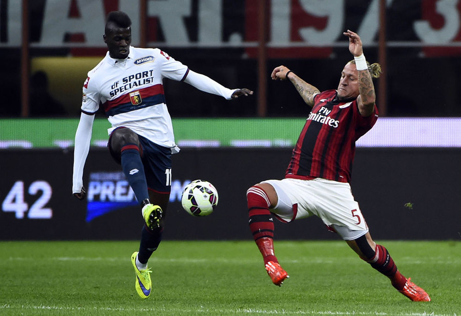 Genoa Bikin Milan Terpuruk di San Siro