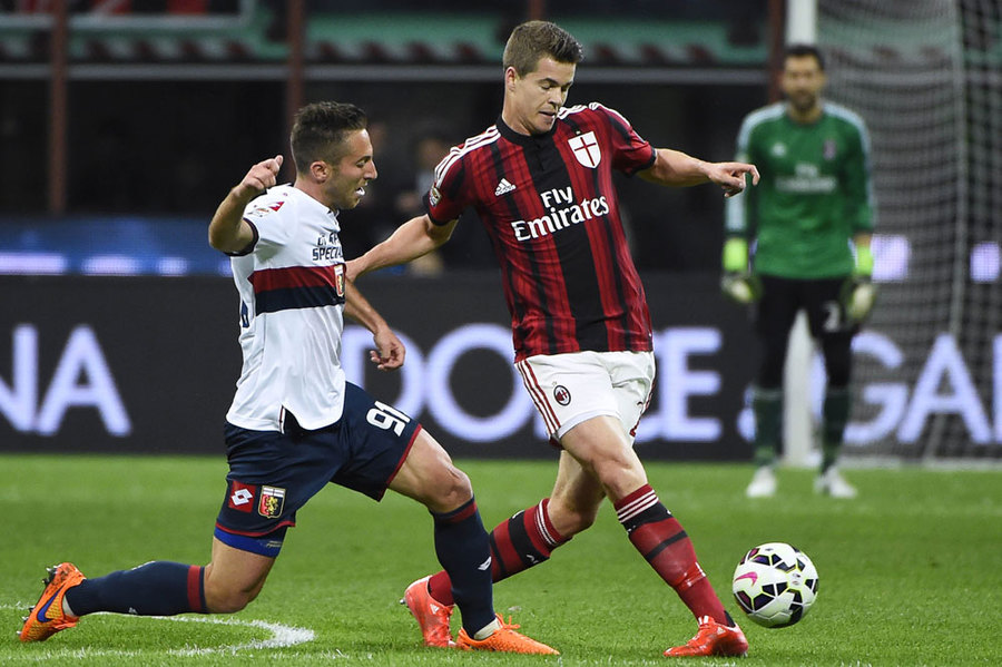 Genoa Bikin Milan Terpuruk di San Siro