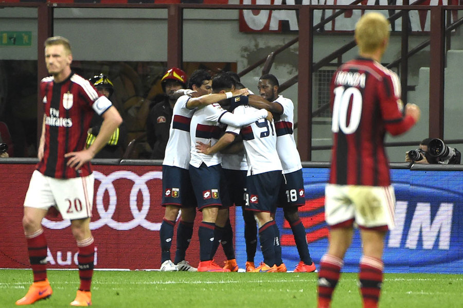 Genoa Bikin Milan Terpuruk di San Siro