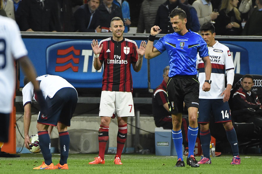 Genoa Bikin Milan Terpuruk di San Siro