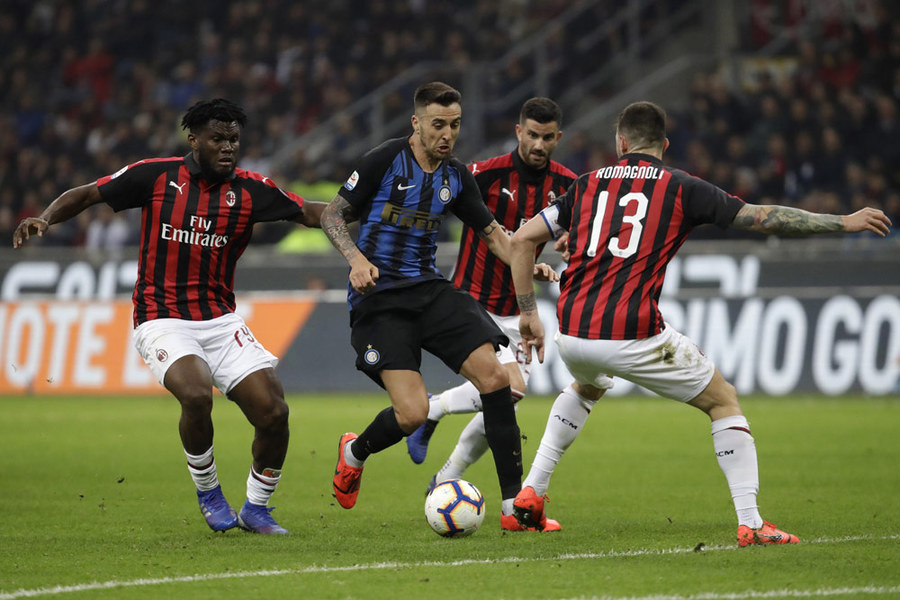 Derby della Madonnina Milik Inter Milan