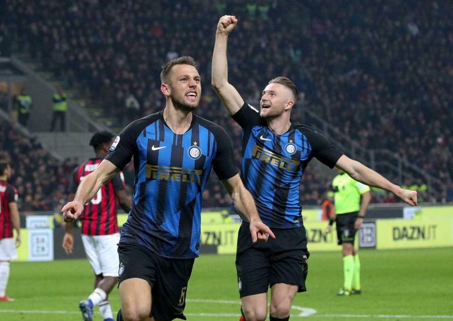 Derby della Madonnina Milik Inter Milan