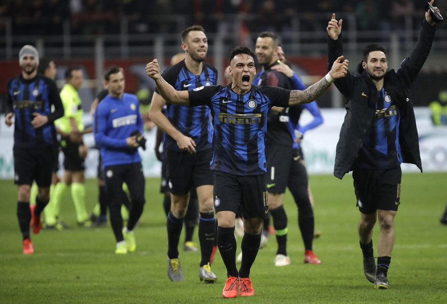 Derby della Madonnina Milik Inter Milan