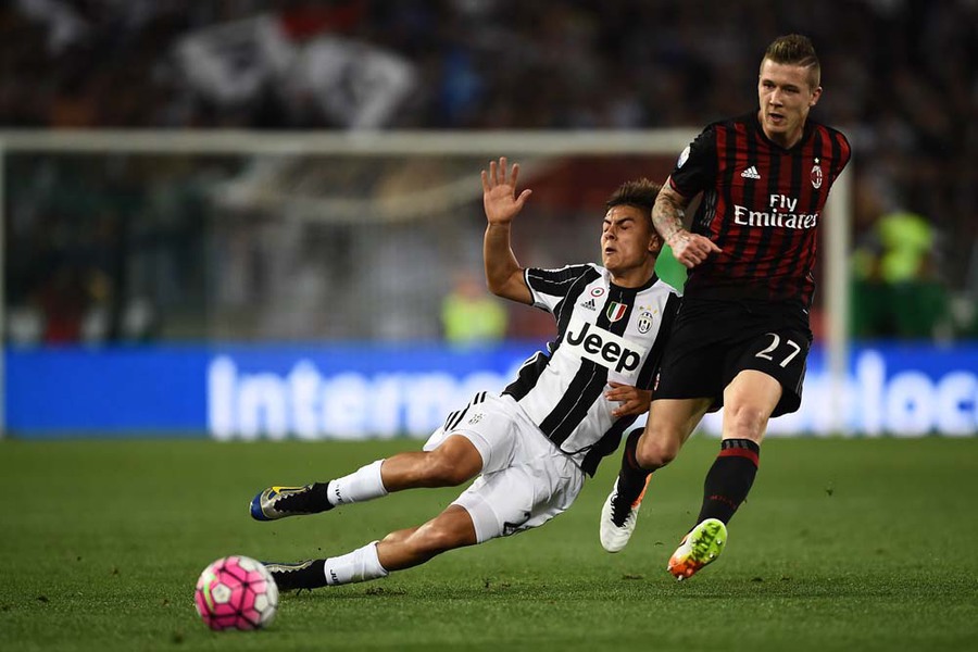 Juventus Kampiun Coppa Italia 2016