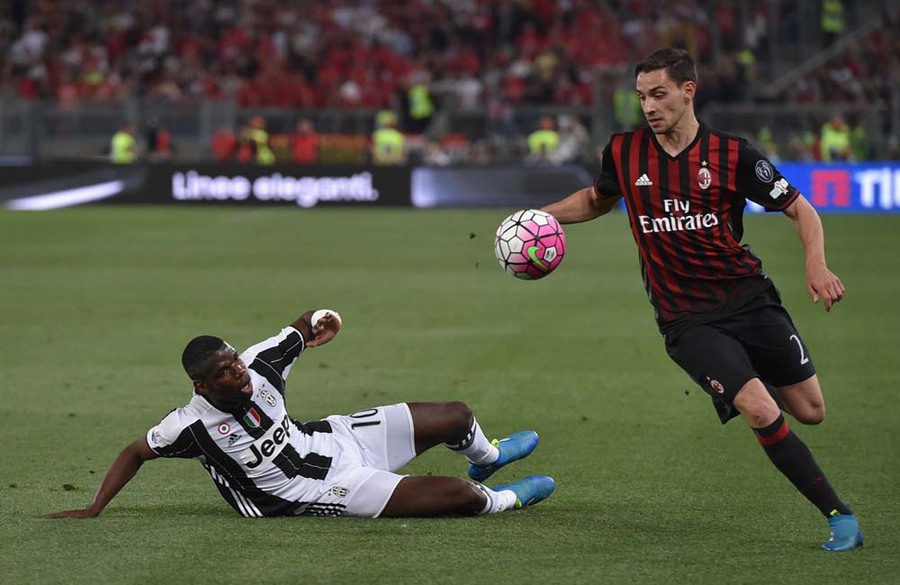 Juventus Kampiun Coppa Italia 2016