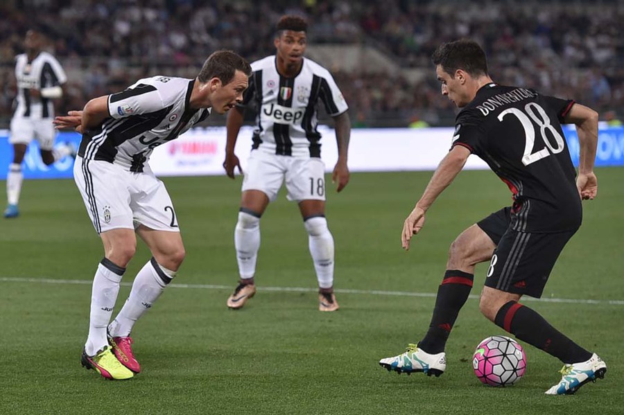 Juventus Kampiun Coppa Italia 2016
