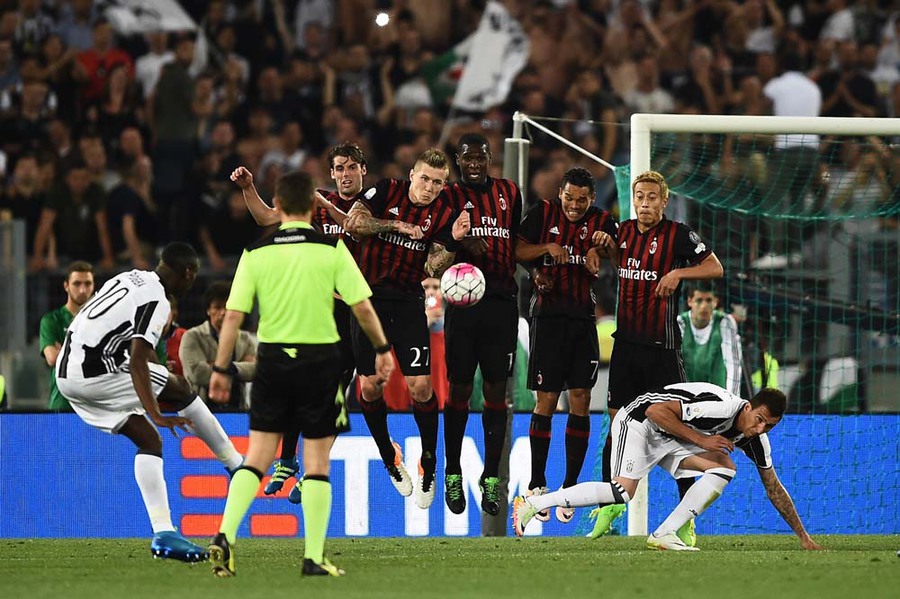 Juventus Kampiun Coppa Italia 2016