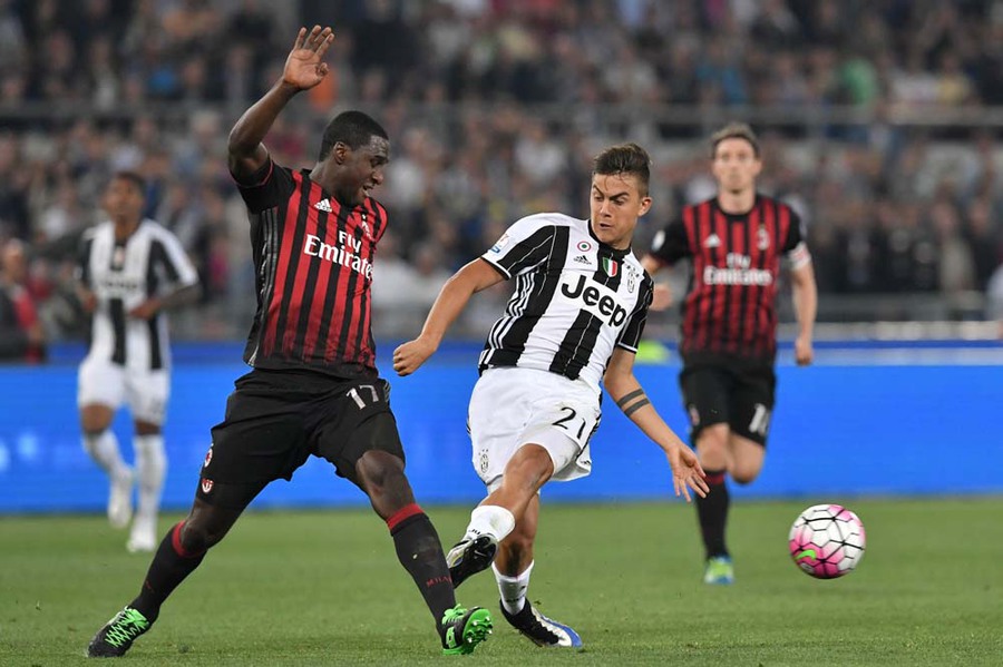 Juventus Kampiun Coppa Italia 2016