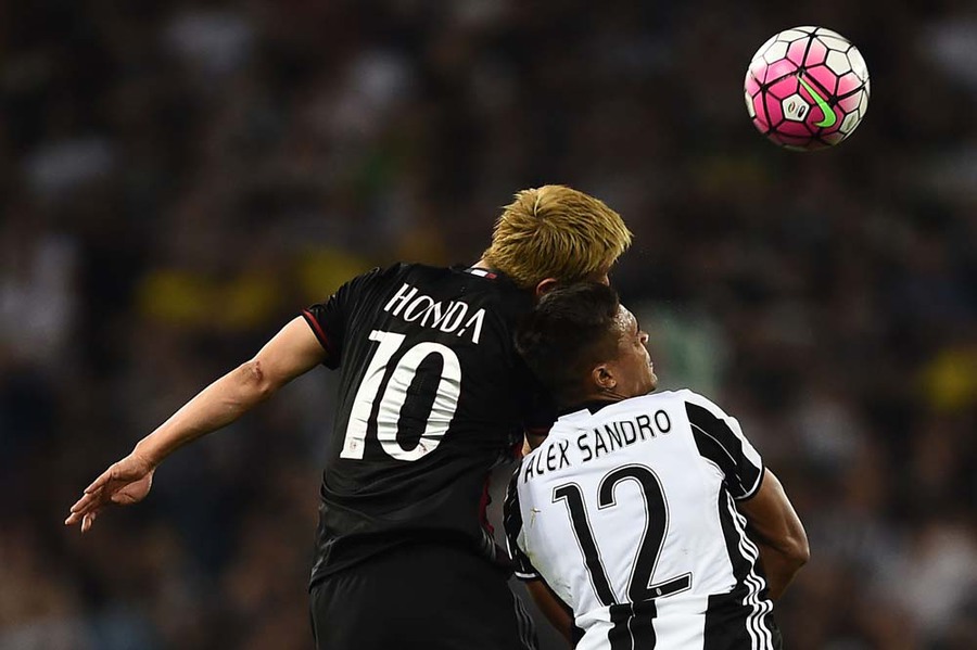Juventus Kampiun Coppa Italia 2016