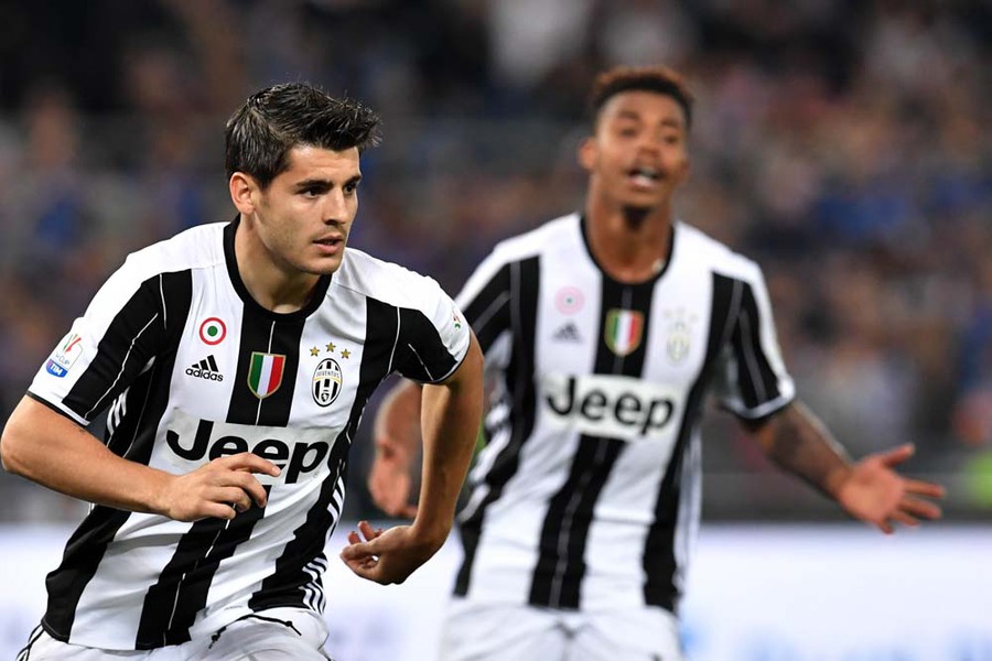 Juventus Kampiun Coppa Italia 2016