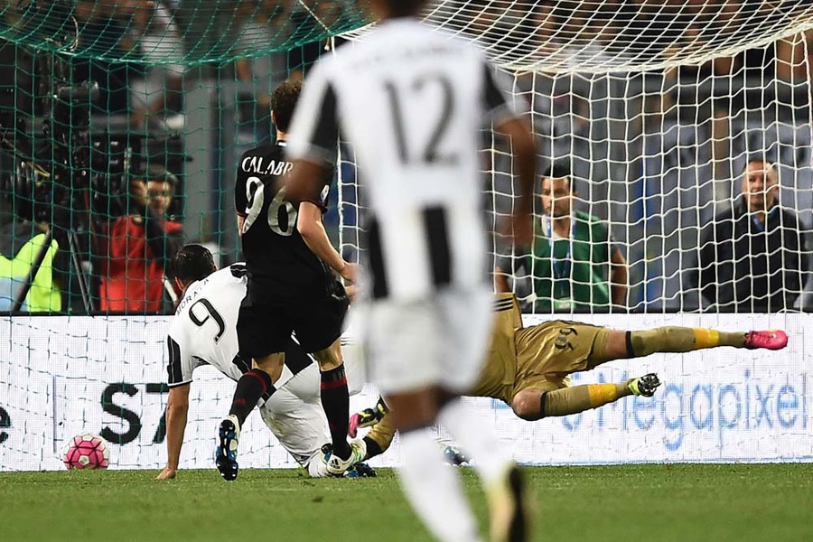 Juventus Kampiun Coppa Italia 2016