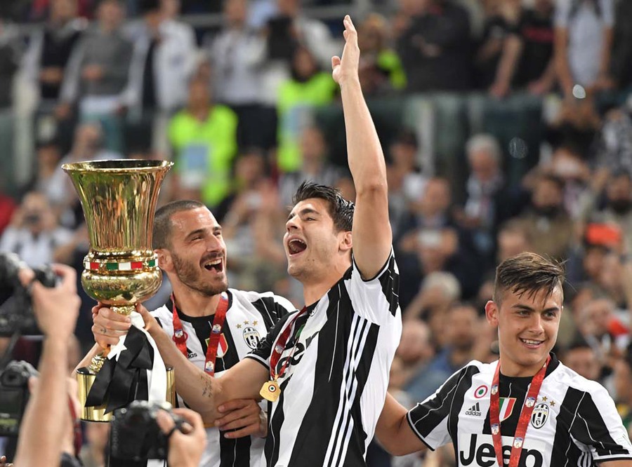 Juventus Kampiun Coppa Italia 2016