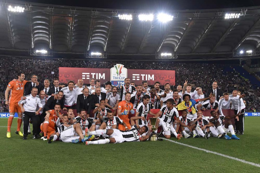 Juventus Kampiun Coppa Italia 2016