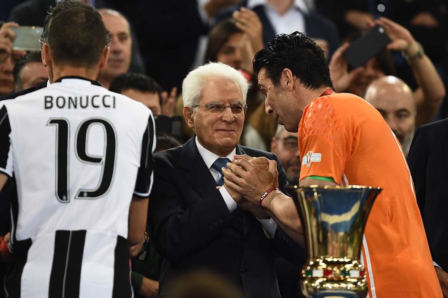 Juventus Kampiun Coppa Italia 2016