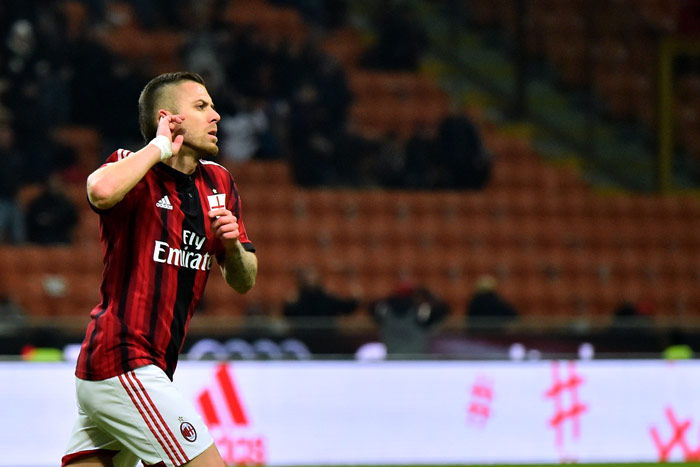 Milan Hempaskan Parma