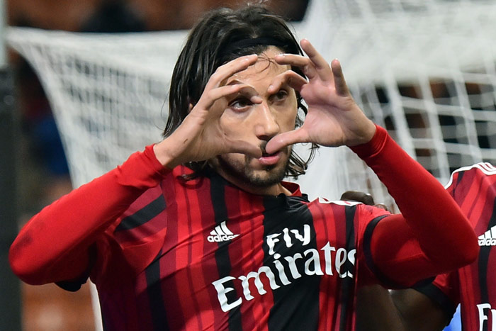 Milan Hempaskan Parma