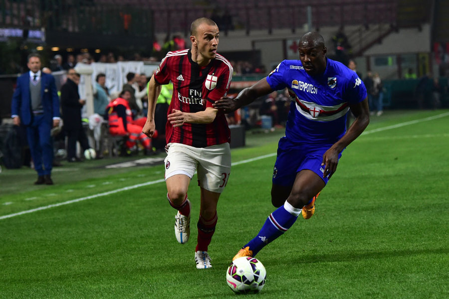 De Jong Gagalkan Kemenangan Sampdoria Atas Milan