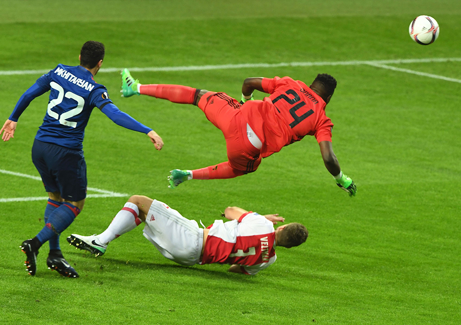 Manchester United Juara Liga Europa