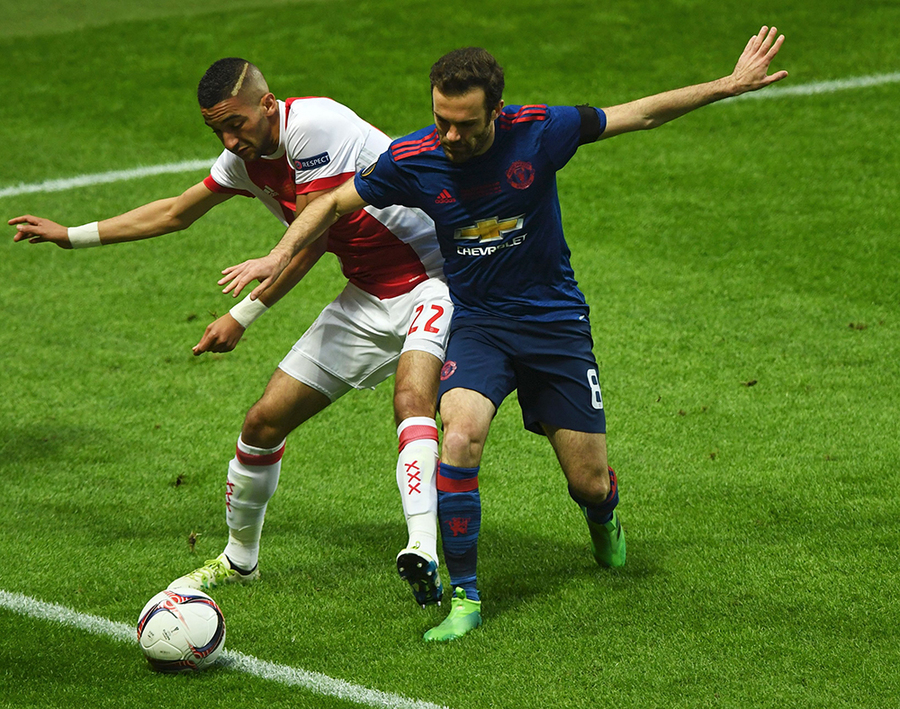 Manchester United Juara Liga Europa