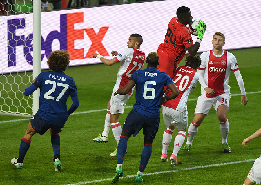 Manchester United Juara Liga Europa