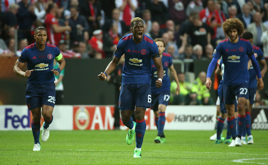 Manchester United Juara Liga Europa