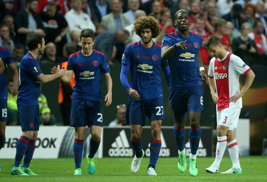 Manchester United Juara Liga Europa